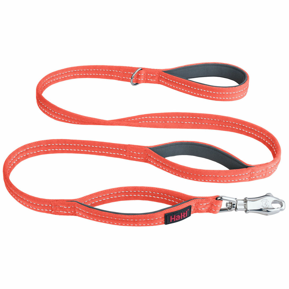 Training lead Company of Animals HALTI BRIG SAFETY Coral