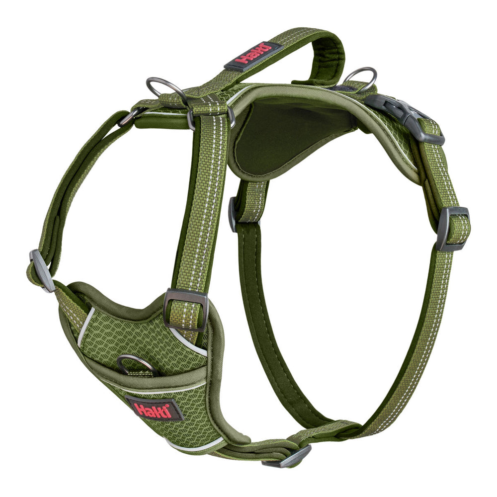 Imbracatura per Cani Company of Animals Verde XS 20-32 cm