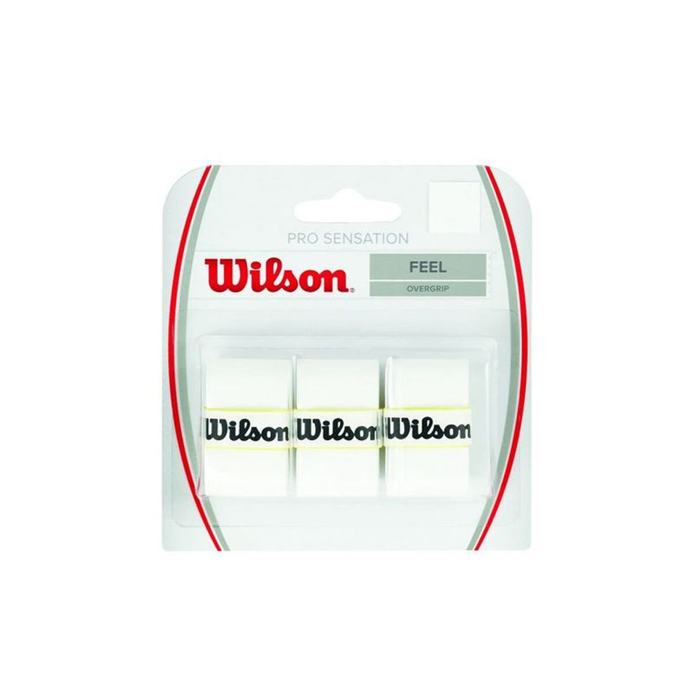 Overgrip de Tenis Wilson WRZ4014WH Blanco