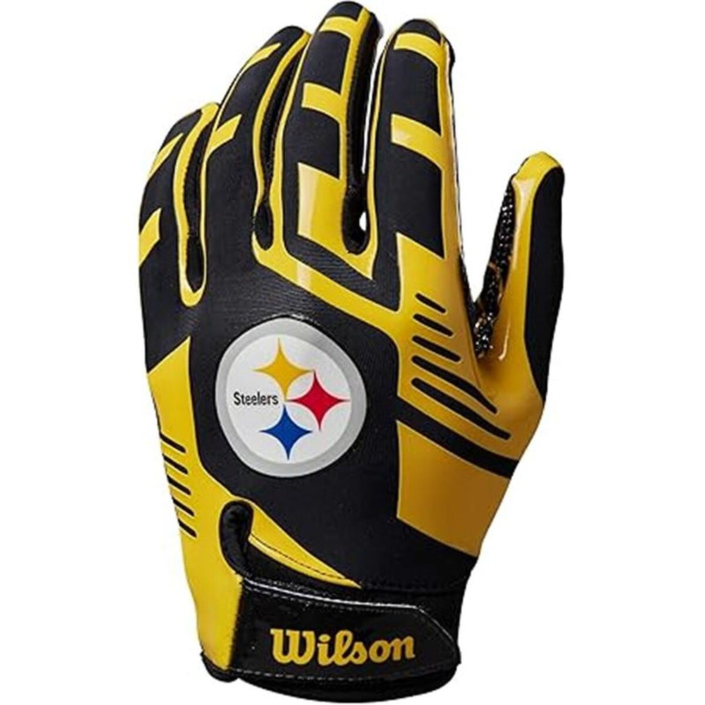 Guanti da ricevitore Wilson Ad Nfl Stretch