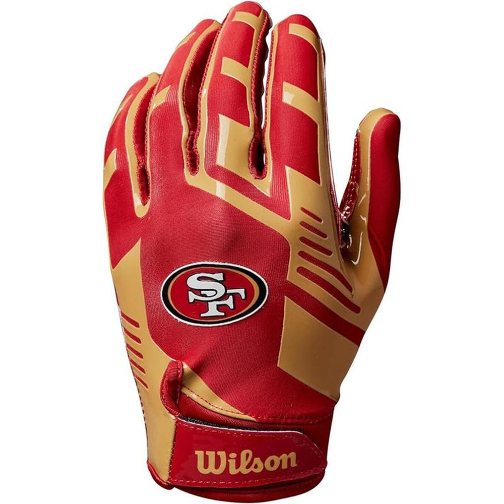 Guanti da ricevitore Wilson Ad Nfl Stretch