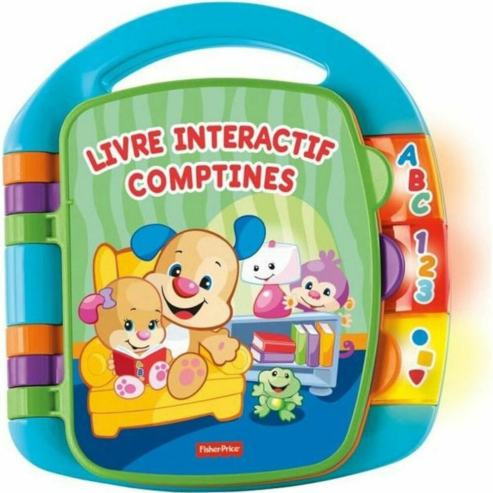 Juguete de bebé Fisher-Price Interactive Book Nursery Rhymes Puppy