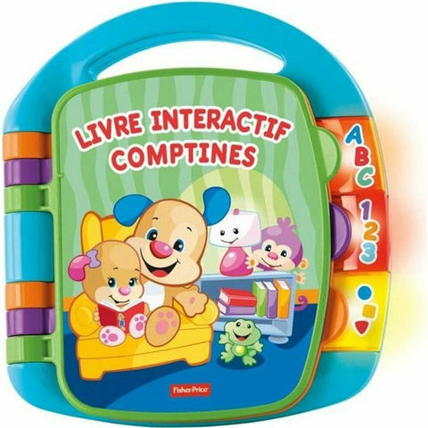 Giocattolo per bebè Fisher-Price Interactive Book Nursery Rhymes Puppy