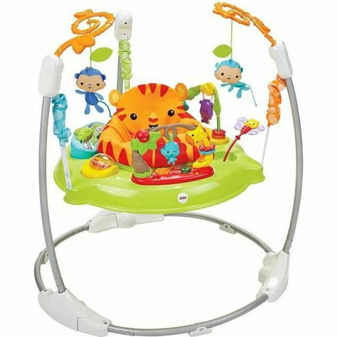 Centro di attività Fisher-Price Jumperoo Jumper Jungle
