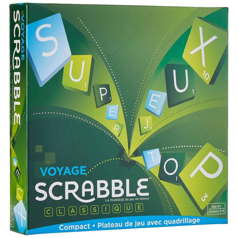 Board game Mattel Scrabble Voyage