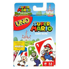 Carte da Gioco UNO Super Mario Mattel DRD00