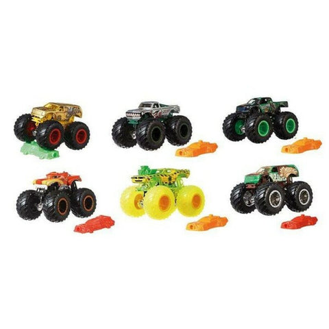 Macchina Monster Trucks Mattel FYJ44 1:64 (Ricondizionati B)