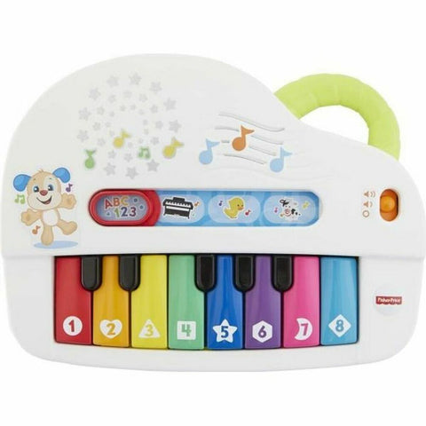Piano Interattivo per Bambini Fisher-Price My Funny Piano