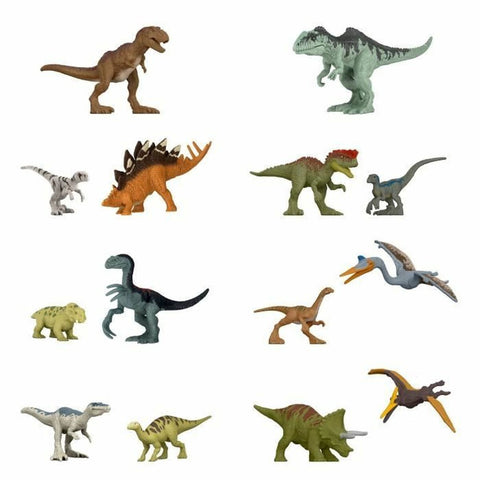 Personaggi d'Azione Jurassic World GWP38 Jurassic World (5 Unità)