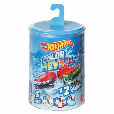 Macchina Hot Wheels Color Reveal Multicolore Metallo