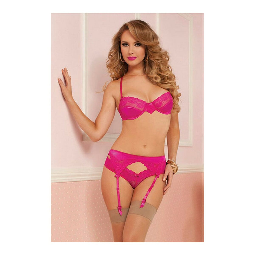 Set di Lingerie Seven Til Midnight Corallo