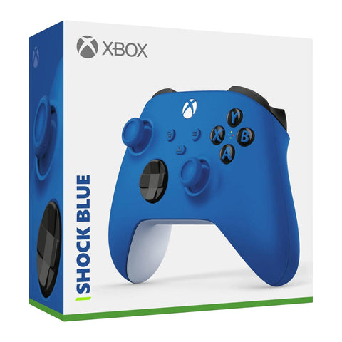 Controller Gaming Microsoft QAU-00009 Azzurro Xbox®