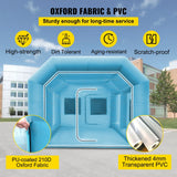 Cabina di verniciatura gonfiabile su misura gonfiabile 750W + 350W