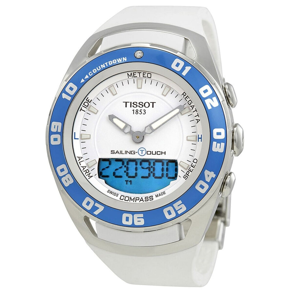 Reloj Unisex Tissot T0564202701100 (Ø 45 mm)