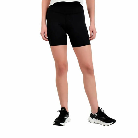 Leggings Sportivo da Donna Reebok Id Train Hr Bike Nero