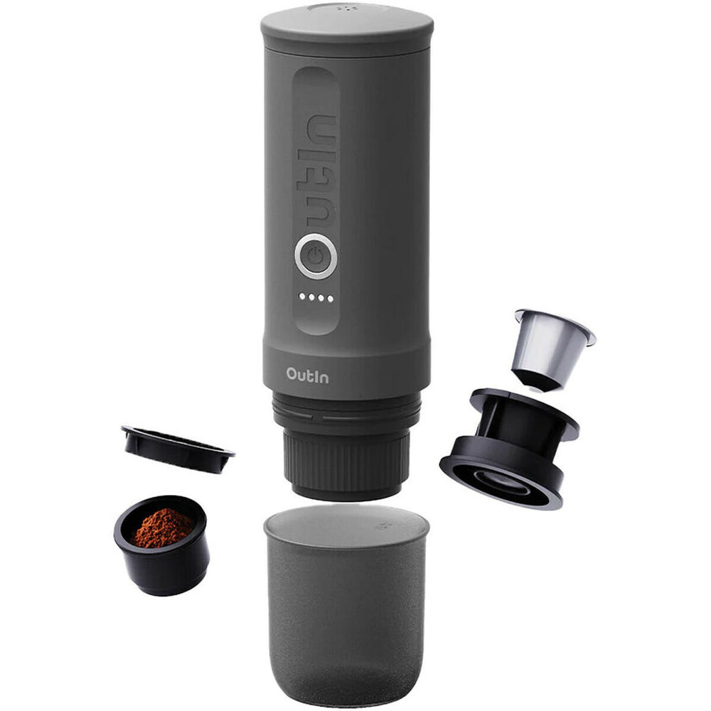 Caffettiera Express Outin NESPRESSO Grigio