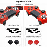 Custodia PS4 in Silicone con Grip e Accessori