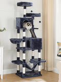 FEANDREA Tiragraffi Alto 206 cm per Gatti, Grande e Stabile