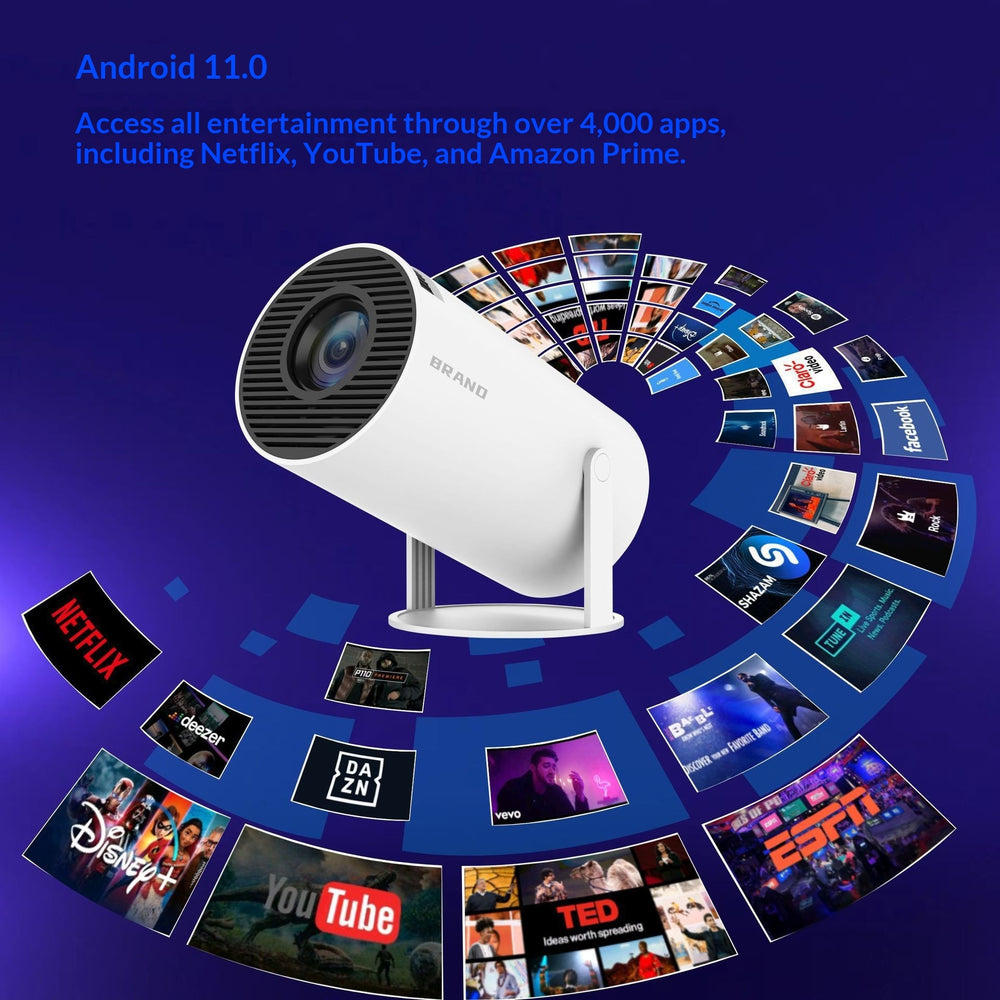 Proiettore smart home HY300 Mini