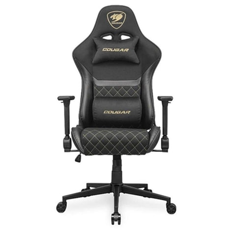 Sedia Gaming Cougar Armor One V2 Gold F Dorato