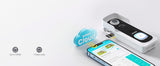 ieGeek Videocitofono wireless con suoneria, videocamera per campanello HD 2K