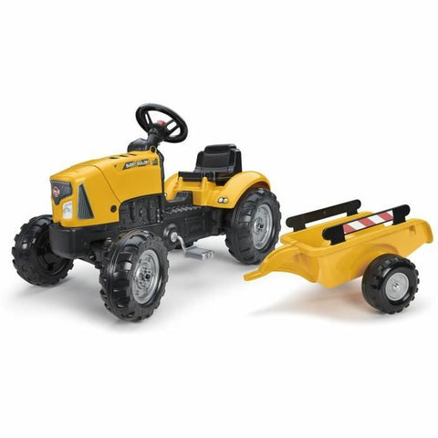 Trattore a Pedali Falk Giallo