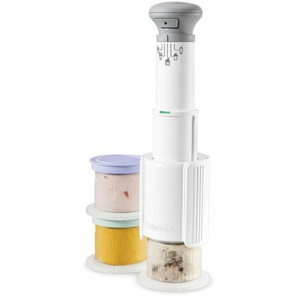 Ice Cream Maker Cuisinart ICEFD10E White Plastic 1 L 3,3 L 1L