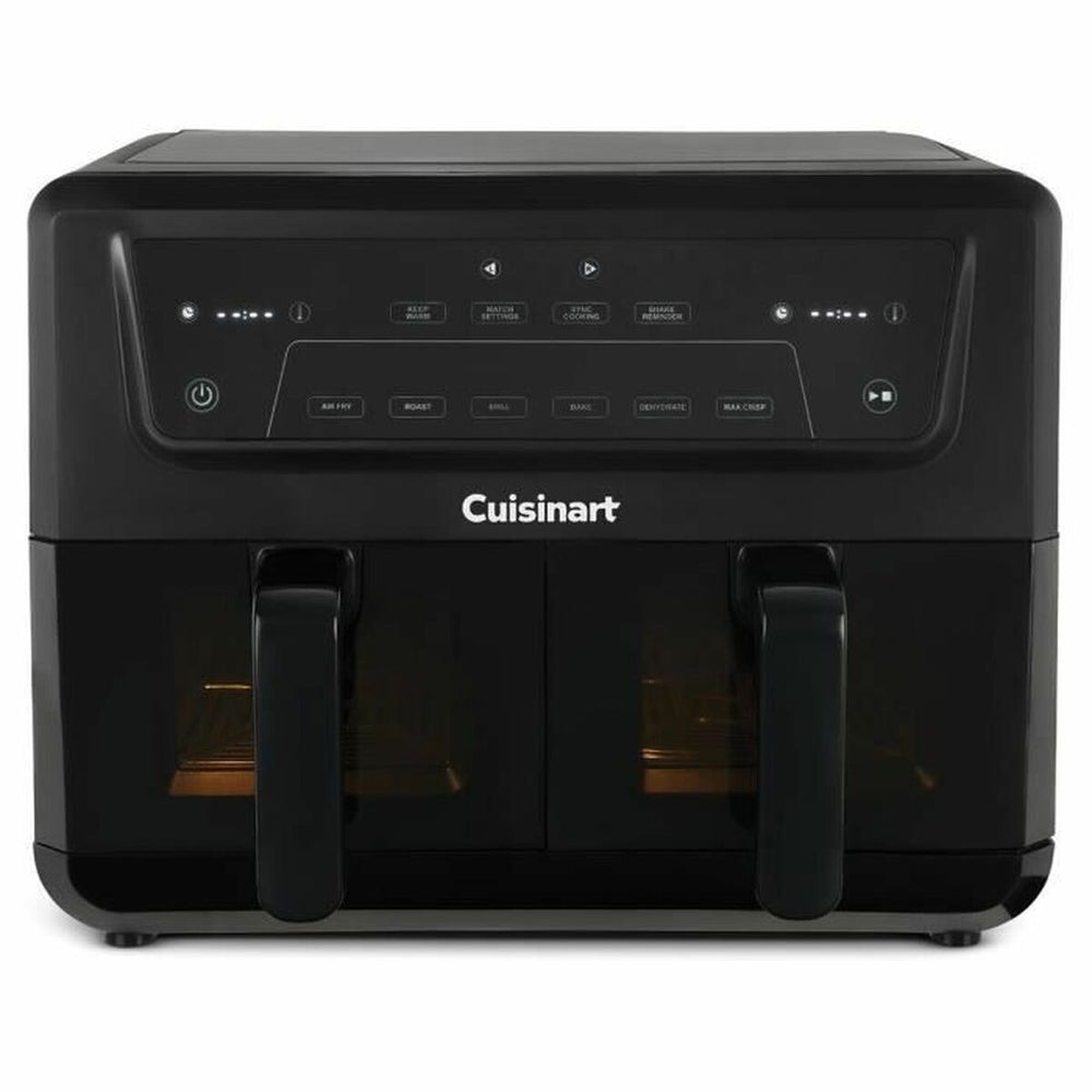 Friggitrice ad Aria Cuisinart AFD10XBLE Nero 2400 W 10,4 L