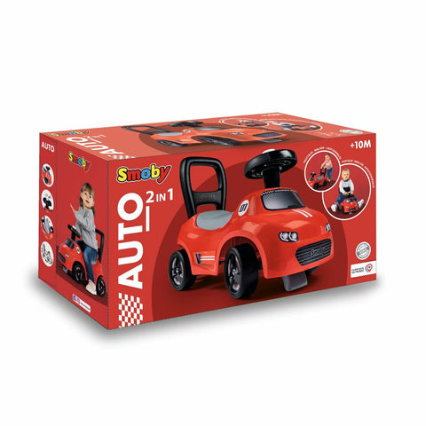 Cavalcabili Smoby Nero Rosso 2 in 1