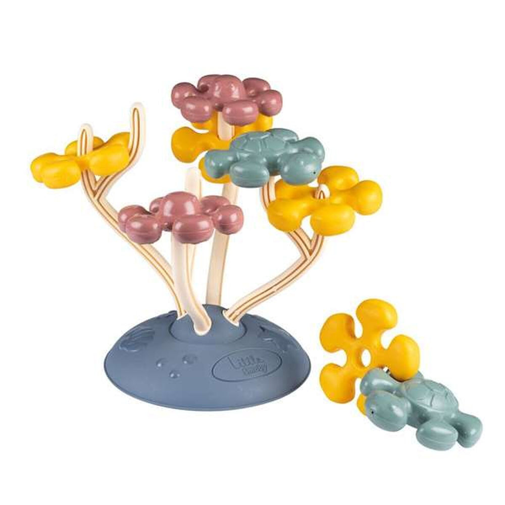 Set di Costruzioni Smoby 7600140309 Plastica Corallo