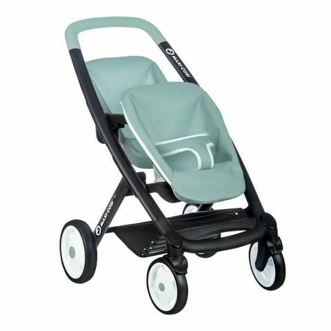 Carrozzina per Bambole Smoby Maxi-Cosi Twin 64 cm