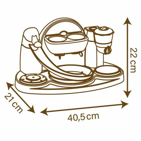 Gioco di cucina Smoby CHEF CAKE POPS FACTORY