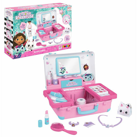 Children's Make-up Set Smoby Gabby and the Magic House Pink Rose