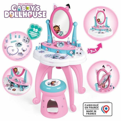 Set di Trucchi per Bambini Smoby Gabby and the Magic House Rosa Rose