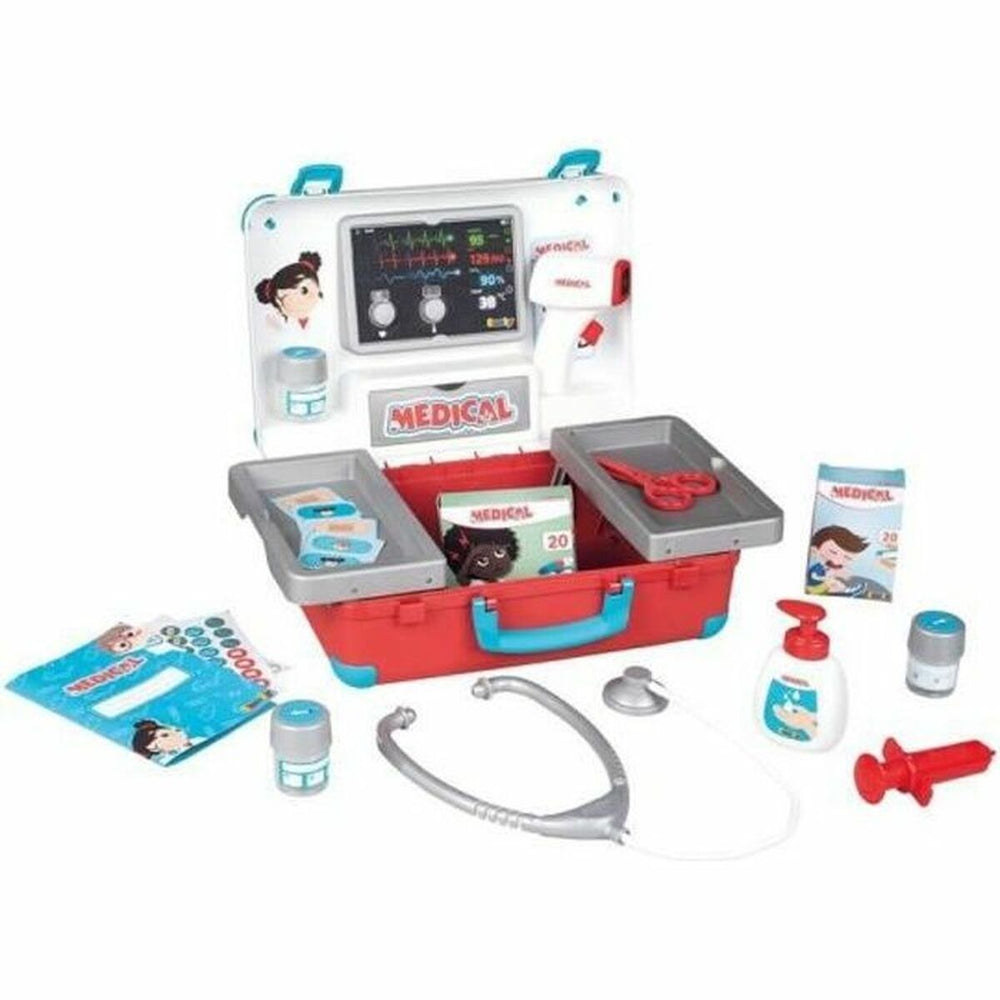 Valigetta da Dottore a Giocattolo con Accessori Smoby