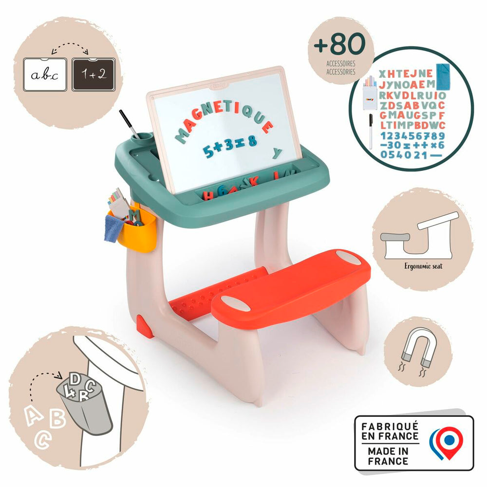 Banco di scuola Smoby