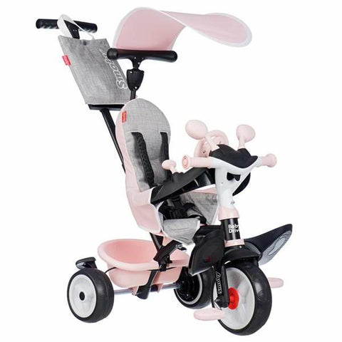 Triciclo Smoby Baby Driver Confort Metalizado