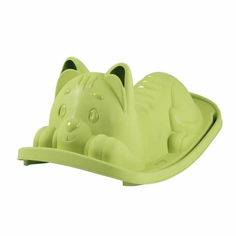 Altalena basculante Smoby Cat Verde
