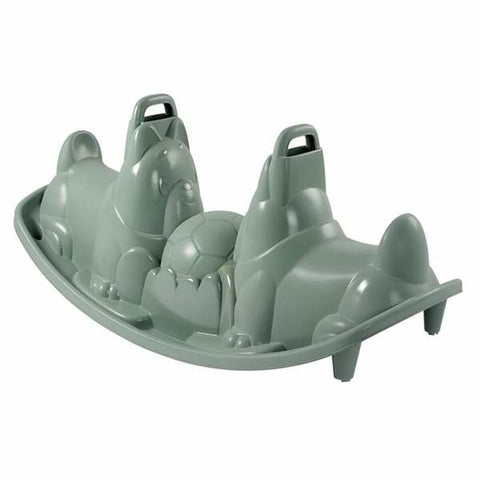 Rocker Smoby Dog Green