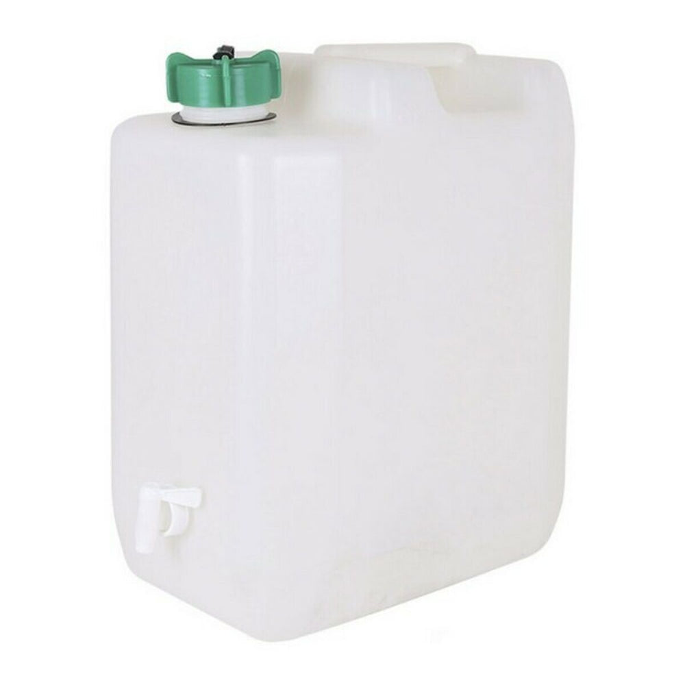 Bidone d'Acqua con Rubinetto EDA Polietilene 35 L