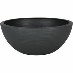 Vaso EDA 547020 Grigio Antracite Plastica Ø 30 cm