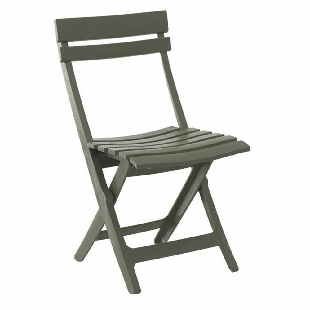 Sedia da giardino Grosfillex Miami Verde Resina 42 x 50 x 93 cm