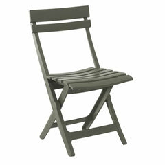 Sedia da giardino Grosfillex Miami Verde Resina 42 x 50 x 93 cm
