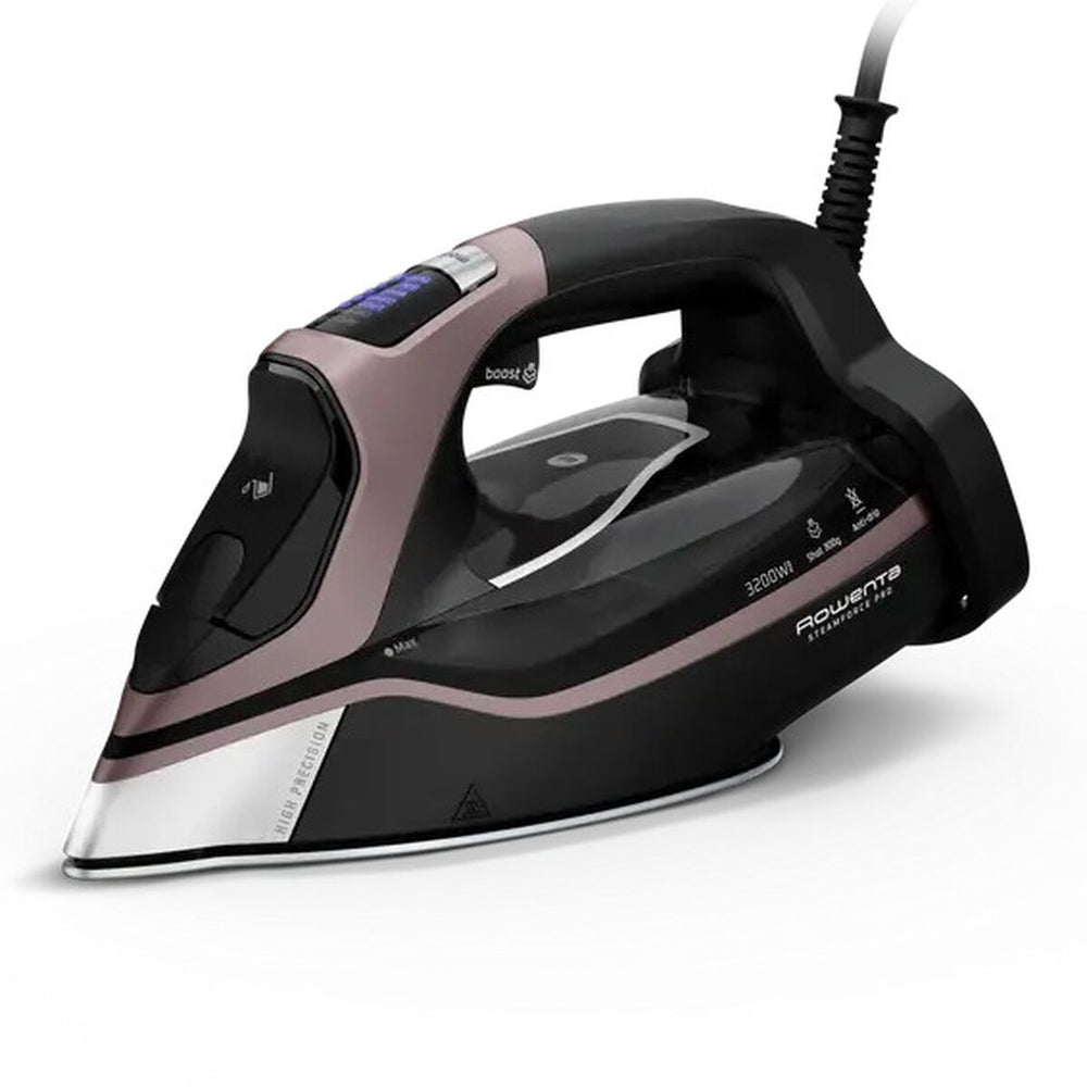 Ferro da Stiro a Vapore Rowenta DW9522 STEAM FORCE PRO 3200W GV300 3200 W