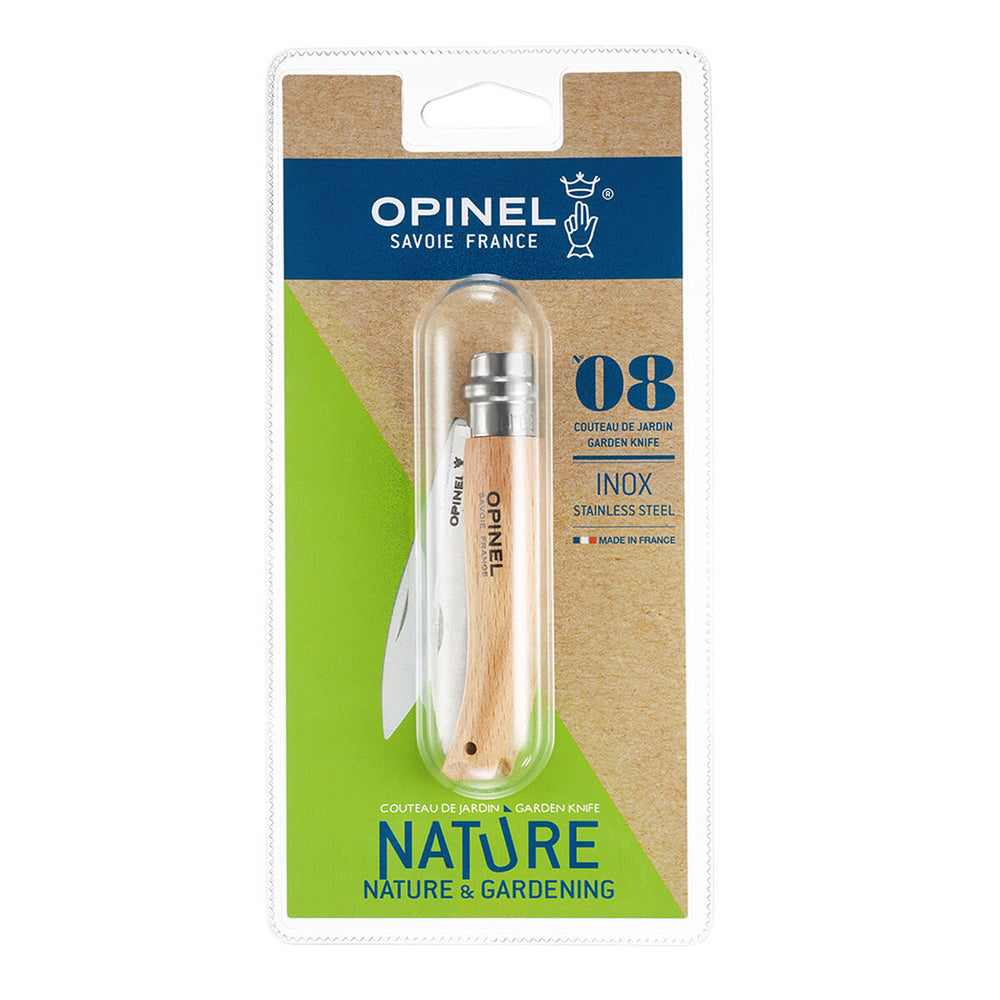 Coltello a serramanico Opinel nº8 Acciaio inossidabile 8 cm