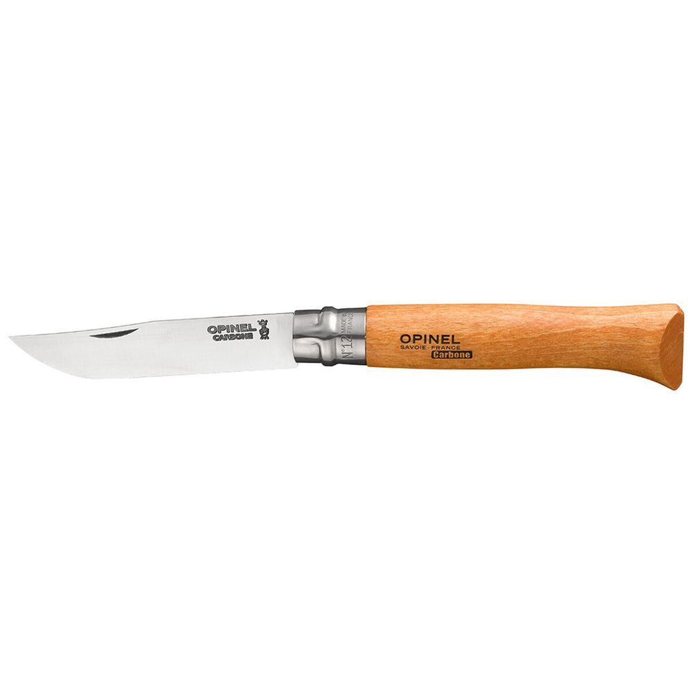Navaja Opinel Nº12 Acero al carbono Madera de haya 12 cm