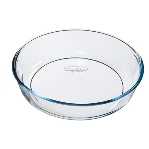 Stampo per Torte Pyrex Classic Vidrio Ø 26 cm Trasparente