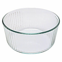 Baking Mould Pyrex Transparent