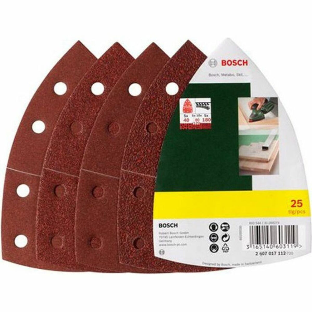 Disco abrasivo BOSCH (25 Unità)