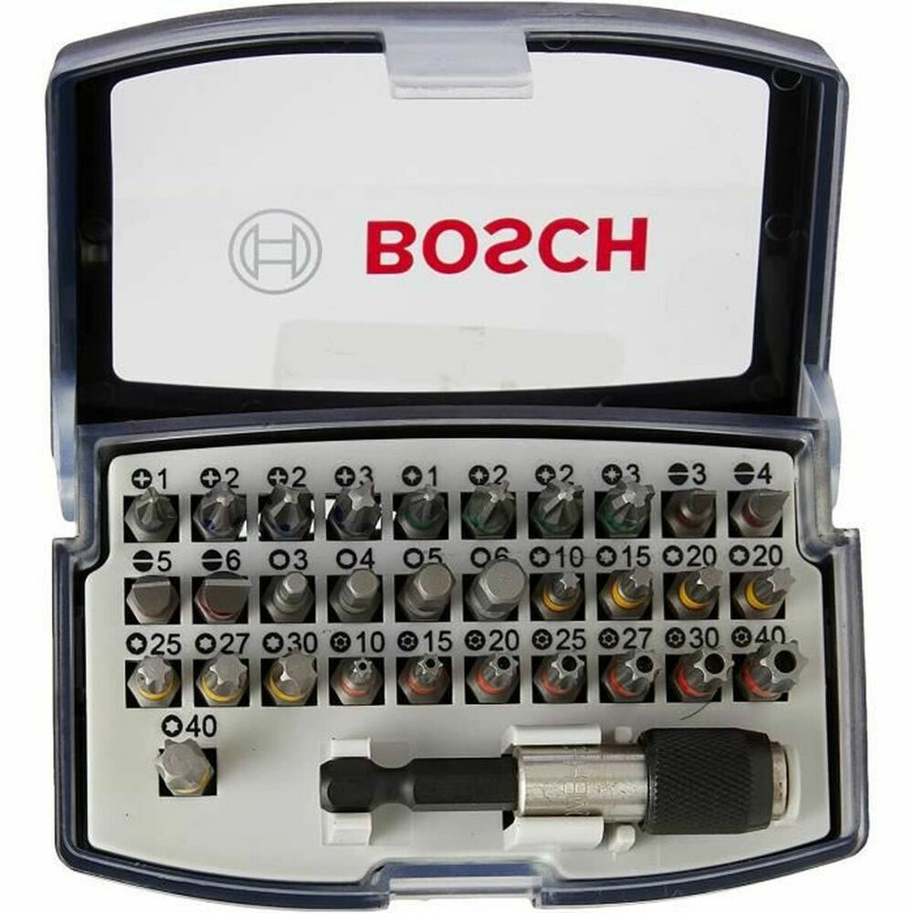 Set di trapani con 32 pezzi BOSCH PRO